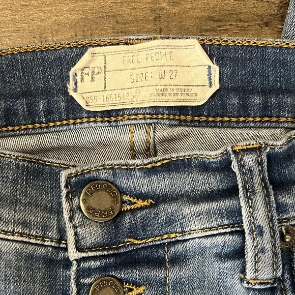 FP Movement by Free People Blue Jeans - Picture 2 of 10